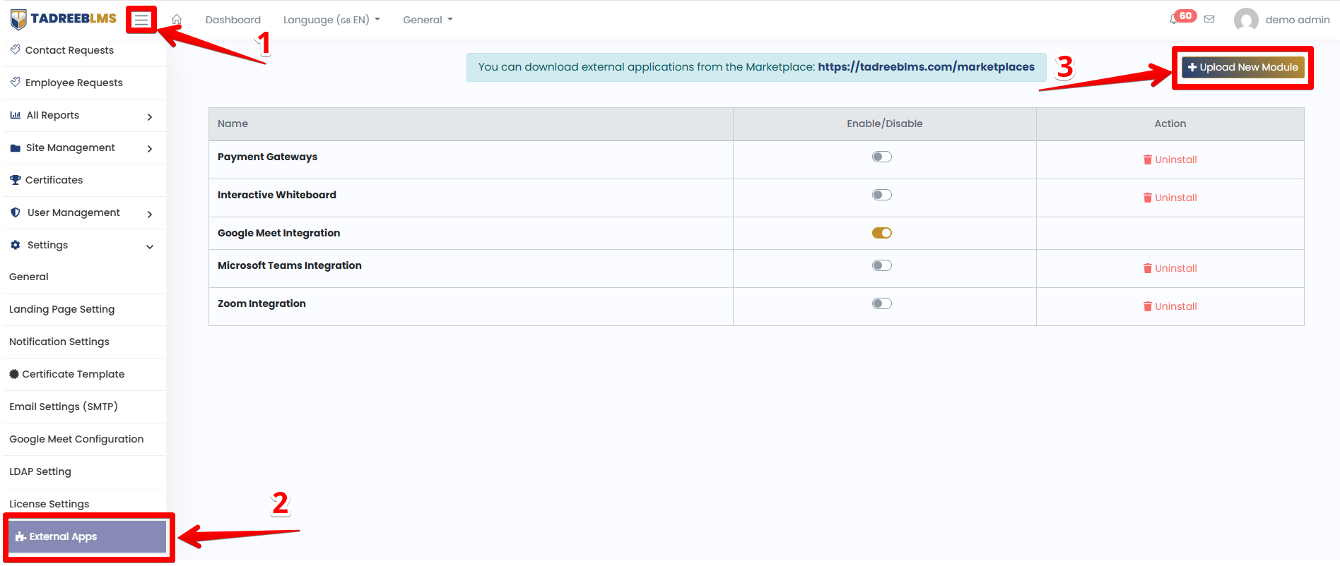 Category screenshot